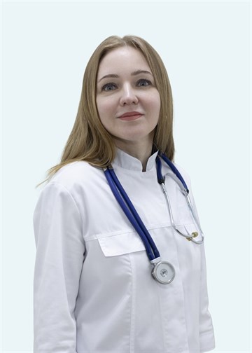 Огнева Елена Владимировна - пульмонолог, терапевт, врач на дом