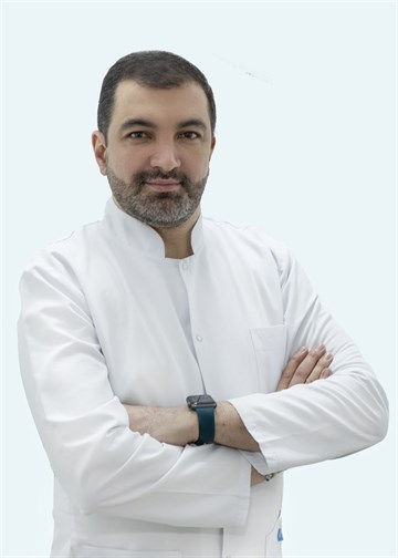 Дехисси-Гольбрехт Муад Альфредович - врач ультразвуковой диагностики, флеболог, хирург, проктолог
