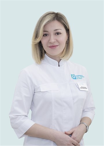 Шевхужева Инна Борисовна - оториноларинголог, ринохирург