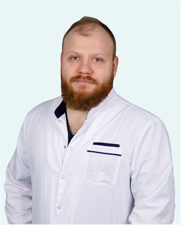 Уличкин Роман Сергеевич - оториноларинголог