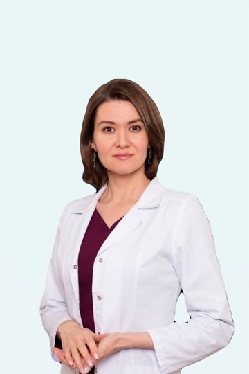 Салтанова Жанна Евгеньевна - оториноларинголог