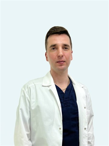 Юрганов Игорь Андреевич - оториноларинголог