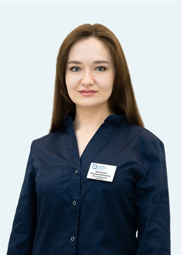 Ахметшина Эльвира Денисовна - оториноларинголог, ринохирург