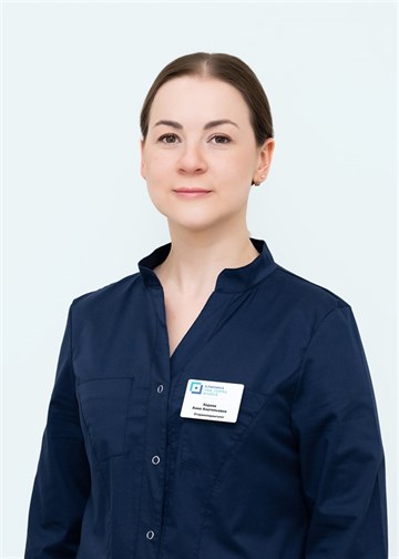 Хорева Анна Анатольевна - оториноларинголог
