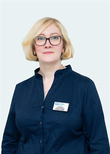 Калошина Анна Сергеевна - оториноларинголог, отоневролог, сурдолог, отохирург