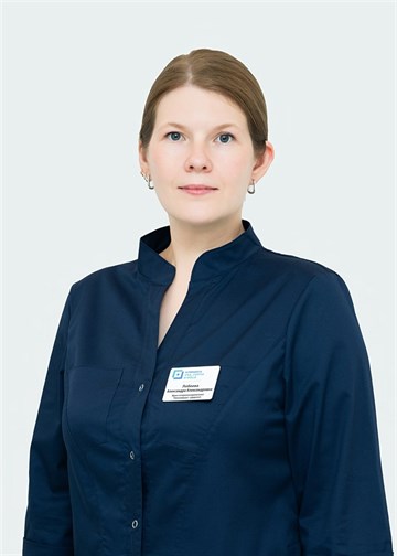 Лобеева Александра Александровна - оториноларинголог, ринохирург, сурдолог, врач на дом