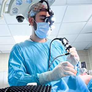 Хирургическая коррекция деформации носовой перегородки с конхобуллезом и хроническим ринитом