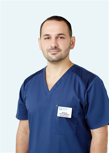 Врач Оганесян Тигран Сергеевич Оганесян Тигран Сергеевич - оториноларинголог, ринохирург