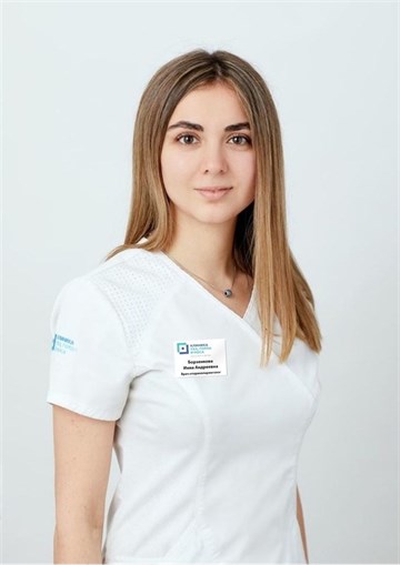 Борзенкова Инна Андреевна - оториноларинголог, врач на дом