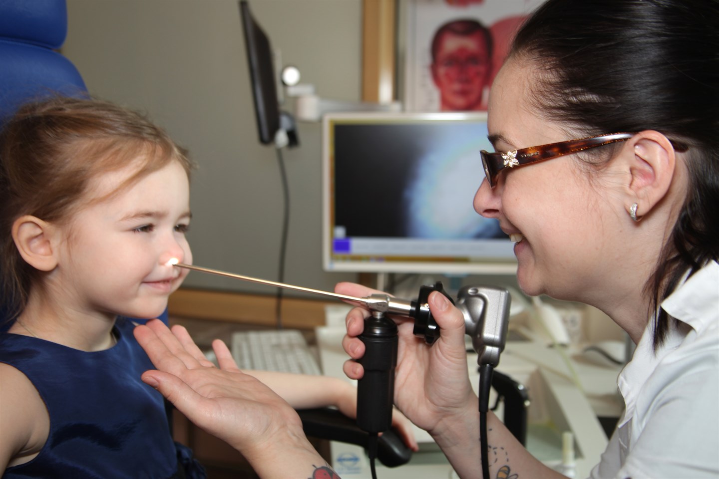 Эндоскопия носа и носоглотки - золотой стандарт диагностики