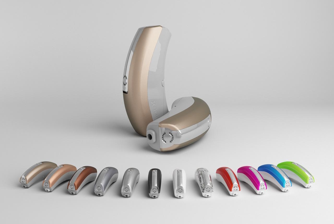 Цифровой слуховой аппарат средней мощности
